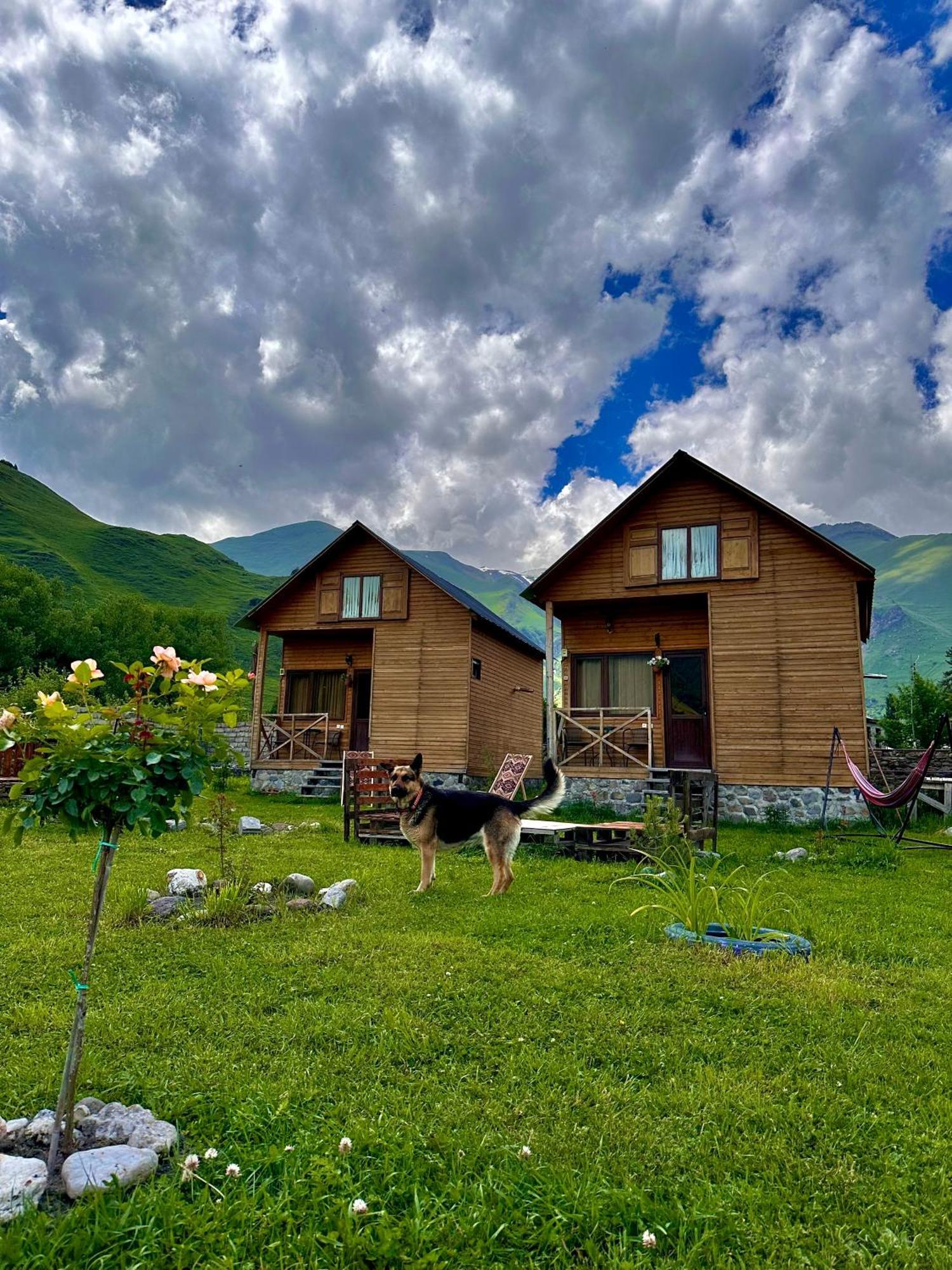 Villa Achkhoti Kazbegi Exterior foto