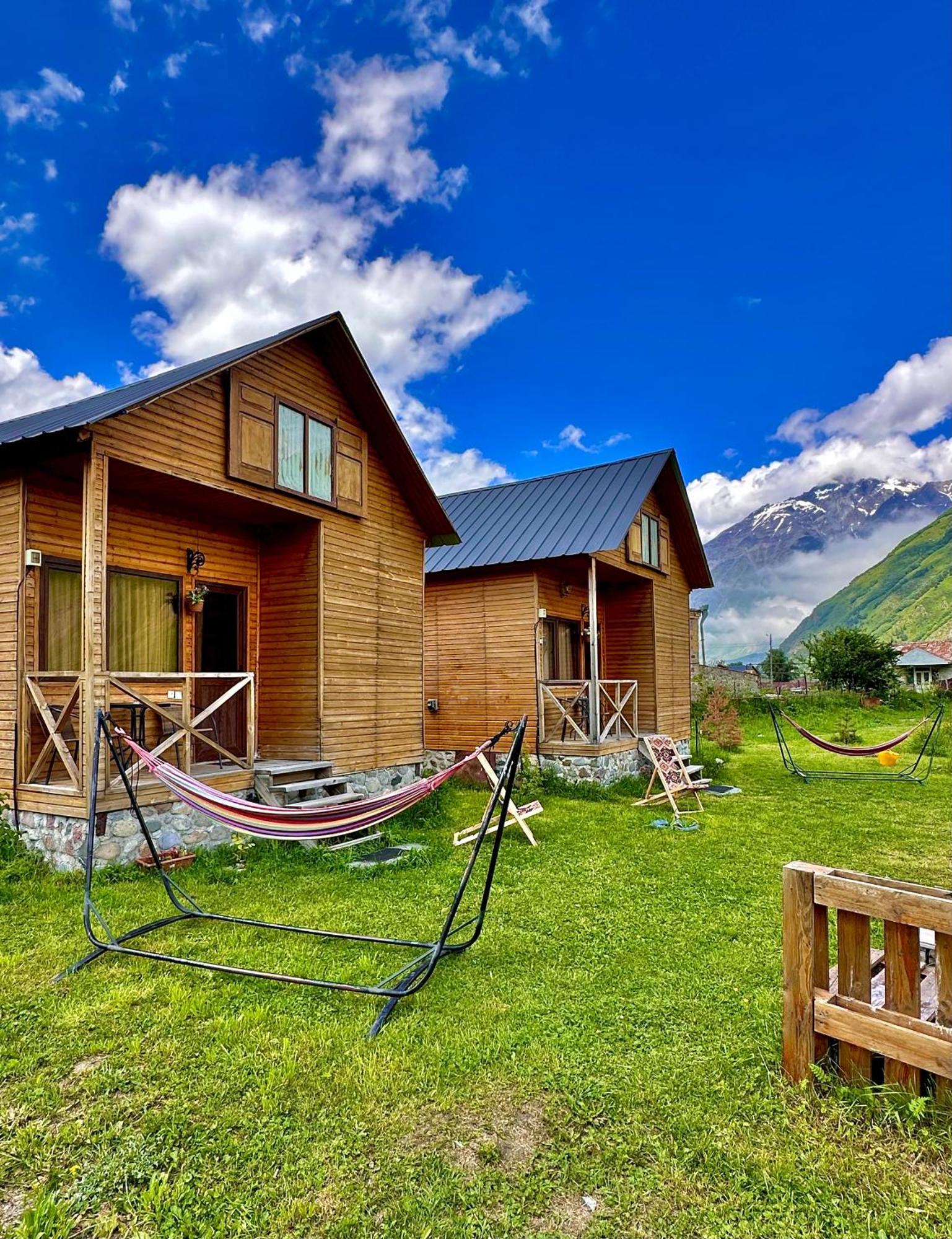 Villa Achkhoti Kazbegi Exterior foto